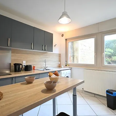 Le Bellevue - Cozy 1-bedroom - Train Station And Town Center Within Walking Distance * Dijon