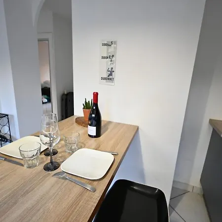 Le Bellevue - Cozy 1-bedroom - Train Station And Town Center Within Walking Distance Apartment Dijon